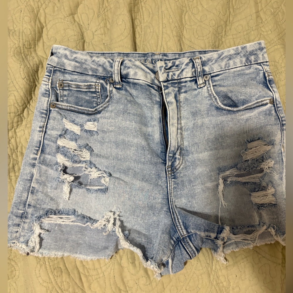 American Eagle Curvy Fit Shorts
